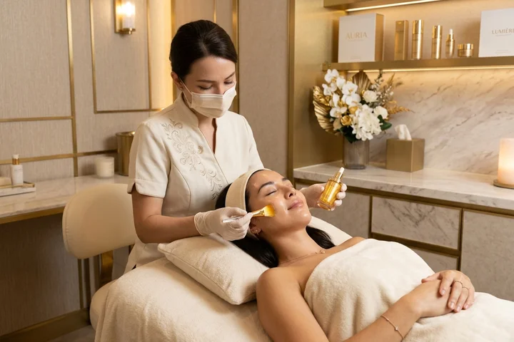 Individuelle Facials und Flow Behandlung