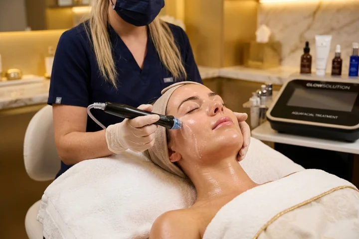 GlowSolution Tiefenreinigung