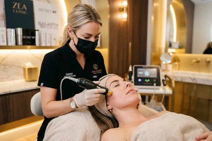 Secret RF Radiofrequenz Microneedling